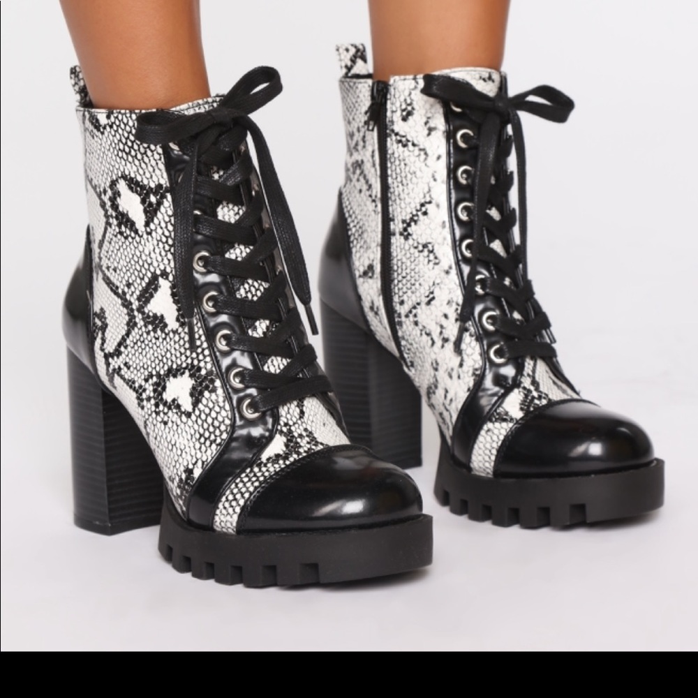 Snake Booties